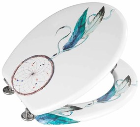 Καπάκι Λεκάνης (41x38) Wenko Dreamcatcher 22441100