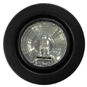 Σποτ Χωνευτό 117 Επίπλου JC4 Φ7 μεταλλικό Lumen-21-01171-Μαύρο 21-01171