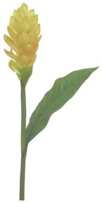 Διακοσμητικό Κλαδί-Λουλούδι 3-85-246-0285 100cm Green-Yellow Inart Plastic
