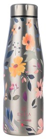 ESTIA ΘΕΡΜΟΣ TRAVEL FLASK SAVE THE AEGEAN 500ml SILVER BOTANIC