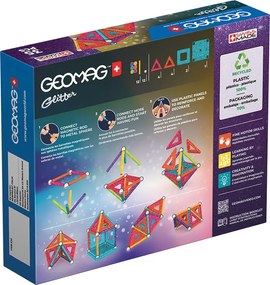 Geomag Σετ Glitter 35-Colourful