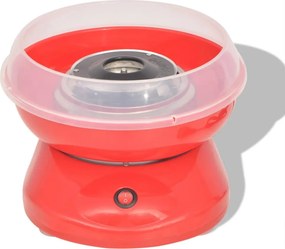 vidaXL Μηχανή για Μαλλί της Γριάς 480 W Κόκκινη