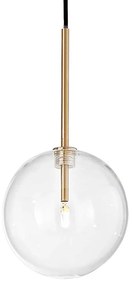 Φωτιστικό Οροφής Κρεμαστό Equinoxe 277387 20x239cm G4 max 2W Brass Ideal Lux