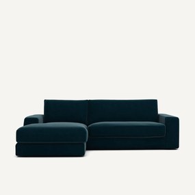 Γωνιακός καναπές από βελούδο, Skander