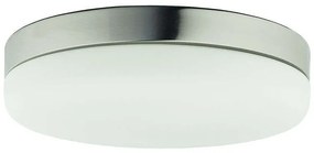 Φωτιστικό Οροφής - Πλαφονιέρα Kasai 9491 Satin Nickel Nowodvorski Metal, Glass