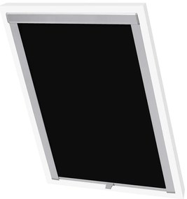 vidaXL Στόρι Ρόλερ Συσκότισης (Blackout) Μαύρο C04