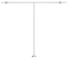 vidaXL Τέντα Αυτόματη Ανεξάρτητη Κρεμ 350 x 250 εκ.