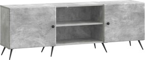 vidaXL Ντουλάπι TV 150 x 31 x 50 cm Γκρι Σκυροδέματος