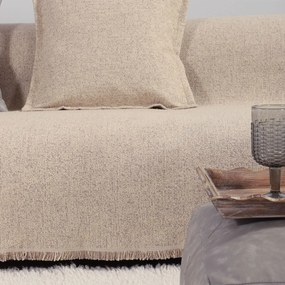 Ριχτάρι Πολυθρόνας (170x180) Nef-Nef Homeware Alamo 25 Ecru