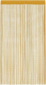 vidaXL Κουρτίνες String 2 τεμάχια Χρυσό 140x250 cm