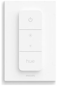 Ροοστάτης Διακόπτης Hue Dimmer Switch Λευκό Έξυπνου Φωτισμού 929002398602 Philips 929002398602 Λευκό