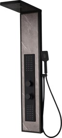 Karag Nios S9237-4 Black - Στήλη υδρομασάζ