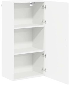 vidaXL Ντουλάπα Κουζίνας Lucca Λευκό 50 x 31 x 100 εκ.