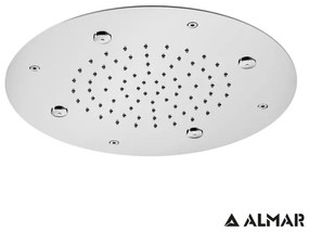Almar Chrome Κεφαλή εντοιχισμού οροφής 2 ροών E044219-100