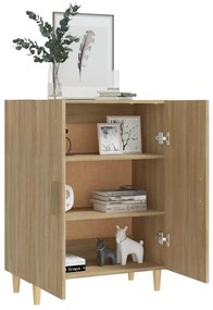 vidaXL Ντουλάπι Sonoma Δρυς 70 x 34 x 90 εκ. από Επεξεργασμένο Ξύλο