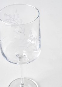 Stewehome Σετ 6 τεμαχίων ποτήρια κόκκινου κρασιού Φυσικό