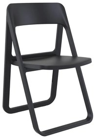 SIESTA DREAM BLACK ΠΤΥΣ/ΝΗ ΚΑΡΕΚΛΑ ΠΟΛ/ΝΙΟΥ 48Χ52Χ82εκ.20.0042