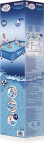 Πισίνα Αποσπώμενο Bestway 221 x 150 x 43 cm