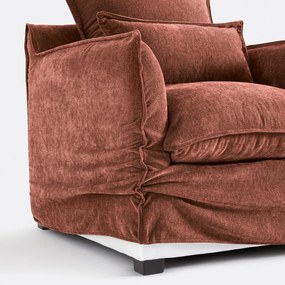 Καλύμμα πολυθρόνας από μελανζέ πολυεστέρα, ODNA