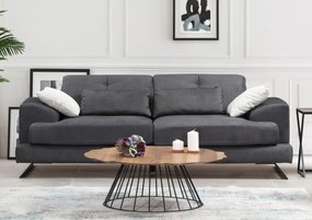 3-Seat Sofa Frido 3 Seater Anthracite