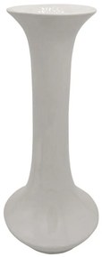 Βάζο 15-00-23752 17,5x41,5cm White Marhome Ceramic