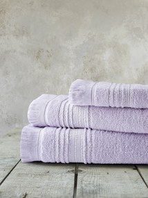 Σετ Πετσέτες 3τμχ (30x50 + 50x90 + 70x140) - Allora Lilac 5206482181786
