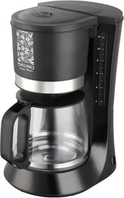 BRUNO καφετιέρα φίλτρου BRN-0086, 680W, έως 12 φλυτζάνια, 1.2L, μαύρη