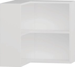 Βιβλιοθήκη Λευκό AFRI 60x20x60