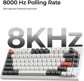 KEYBOARD WRL Q1 ULTRA/BLACK Q1U-M3 KEYCHRON