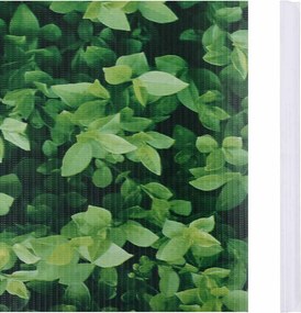 vidaXL Λωρίδα Απορρήτου από PVC Πράσινη 35x0,19 μ.