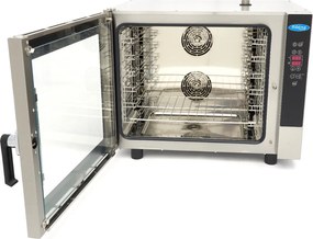 Combi Steam Oven - Fits 6 Trays (1/1 GN / 60 x 40cm) - Digital Display - 400V