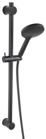 Ferro Phila Black  N375BL-B Κολόνα Ντους Μαύρη