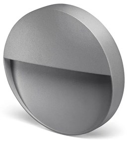Φωτιστικό Επίτοιχο BOT Lighting BILBAO6MR Γκρι (Grey) 4000k