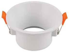 Φωτιστικό Σποτ Χωνευτό GU10  IP20 Λευκό 147-52121 Eurolamp-147-52121-Λευκό 147-52121