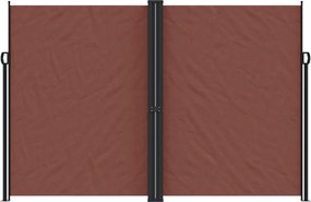 vidaXL Σκίαστρο Πλαϊνό Συρόμενο Καφέ 220 x 1200 εκ.