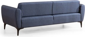 3-Seat Sofa Belissimo - Blue Blue