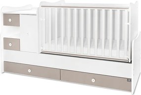 BED MINI MAX 190/72 COLOUR WHITE/STRING  NEW