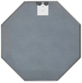 ΚΑΘΡΕΠΤΗΣ ΤΟΙΧΟΥ HM9583.40 ΟΚΤΑΓΩΝΟΣ ΣΚΕΛΕΤΟΣ ΑΛΟΥΜΙΝΙΟΥ ΑΣΗΜΙ 55,5x2,5x55,5Υεκ.