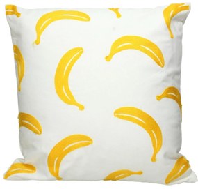 Μαξιλάρι Μπανάνα Κίτρινο Βαμβακερό 45x45cm | Συσκευασία 1 τμχ