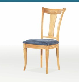 Ξύλινη καρέκλα Semina καφέ-γκρι σκούρο 98x46x44,5x45,5cm, FAN1234