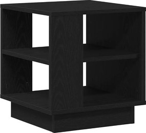 vidaXL Τραπεζάκι σαλονιού Μαύρη Οξυά 40 x 40 x 43 cm