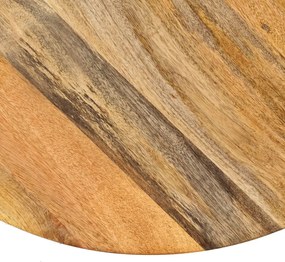 vidaXL Τραπέζι Μπαρ 75 x (76-110) εκ. από Μασίφ Ξύλο Μάνγκο