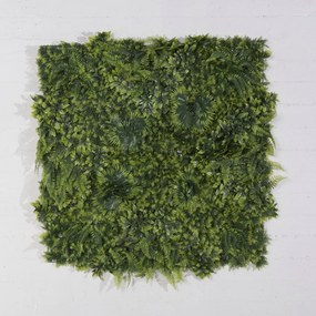 Supergreens Τεχνητή Φυλλωσιά Φτέρη με Φίκο Floris 100x100 εκ. - 6291-7