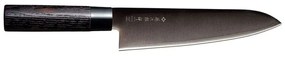 Μαχαίρι Chef Black Zen FD-1565 24cm Black Tojiro Steel,Wood