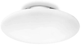 Φωτιστικό Οροφής-Πλαφονιέρα Smarties 032030 50x12cm 3xE27 60W White Ideal Lux