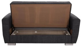 Καναπές - Κρεβάτι Polya 2θέσιος Γκρί 150x84x88 εκ. 150x84x88 εκ.