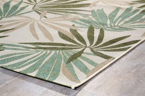 Χαλί Capri 01090-119 Beige-Green Merinos 150X200cm