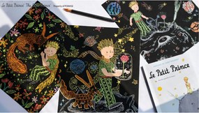 Βιβλίο Ζωγραφικής Scratch Avenir Little Prince