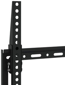 Βάση Τηλεόρασης Επιτοίχια για 26-63Ιν Max VESA 400x400χιλ. 40κ. - Μαύρο