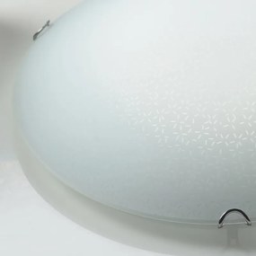 Φωτιστικό Πλαφονιέρα Aca Scilla DL0840 White